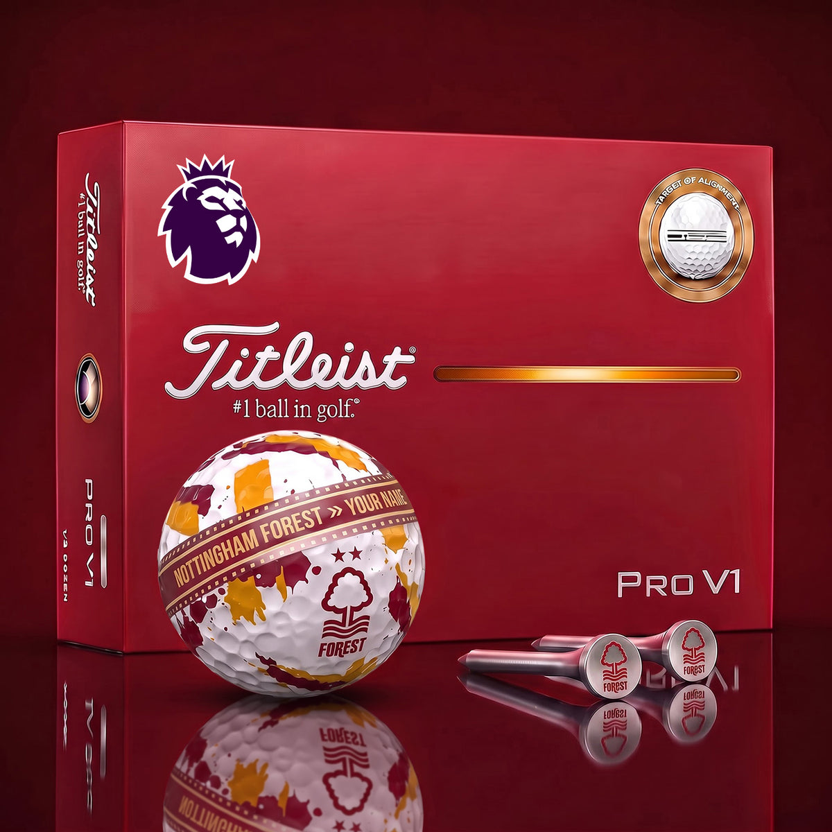 SIGNATURE EPL X NOT ELITE BESPOKE GOLF SET COLLECTION – Limited Edition