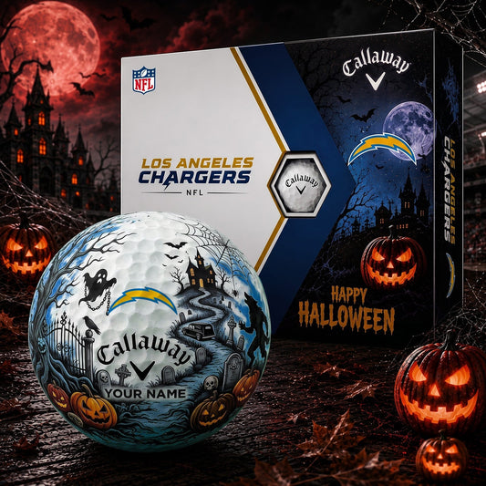 SIGNATURE NFL X LAC PERSONALIZED HALLOWEEN HAUNTED GOLF BALL – LIMITED EDITION