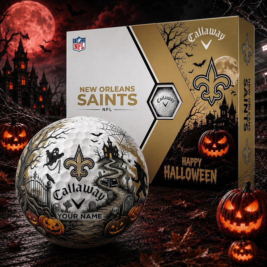 SIGNATURE NFL X NO PERSONALIZED HALLOWEEN HAUNTED GOLF BALL – LIMITED EDITION