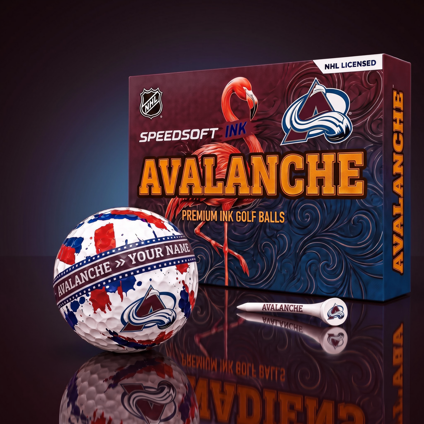 SIGNATURE NHL X CA DELUXE PERSONALIZED GOLF BALL SET LIMITED EDITION