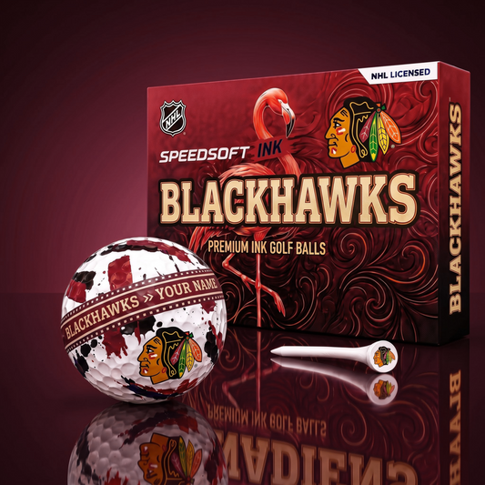 SIGNATURE NHL X CB DELUXE PERSONALIZED GOLF BALL SET LIMITED EDITION