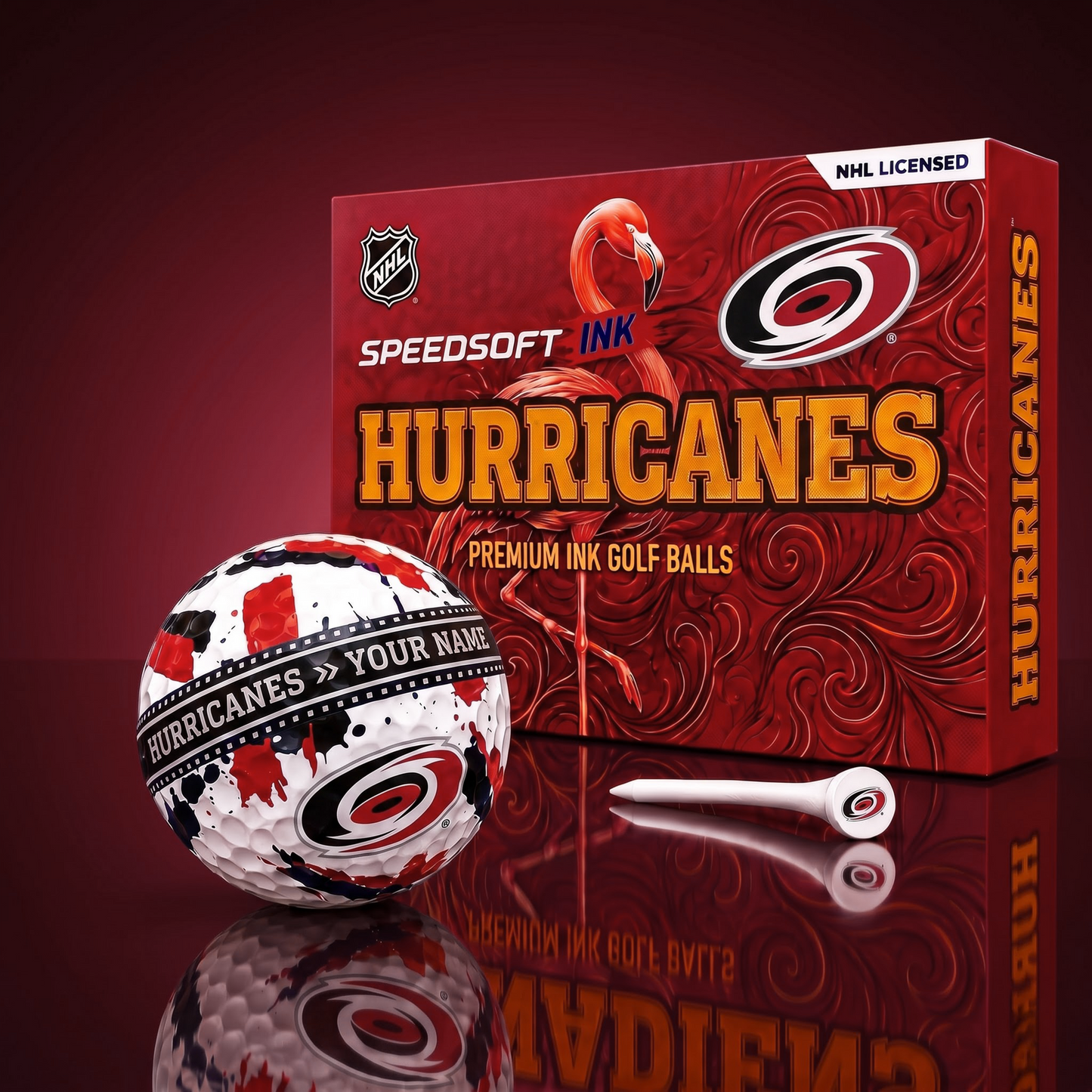 SIGNATURE NHL X CH DELUXE PERSONALIZED GOLF BALL SET LIMITED EDITION
