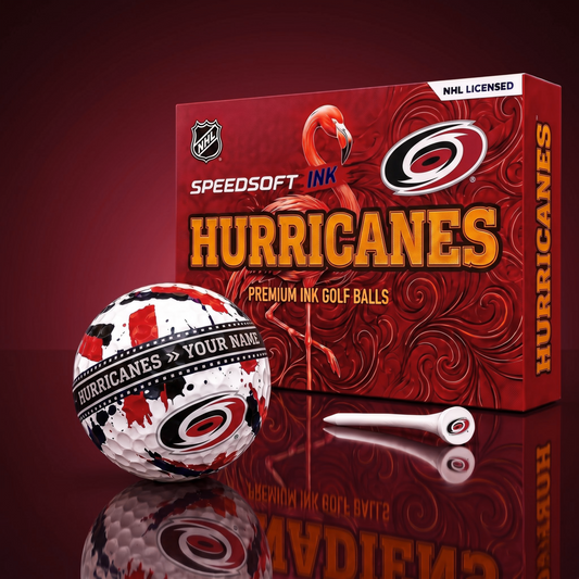 SIGNATURE NHL X CH DELUXE PERSONALIZED GOLF BALL SET LIMITED EDITION