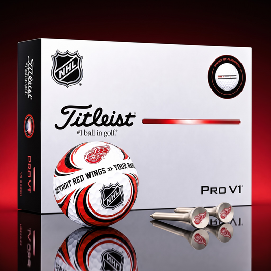 SIGNATURE NHL X DRW DELUXE PERSONALIZED GOLF BALL SET LIMITED EDITION V3