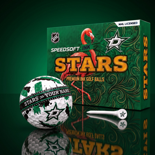 SIGNATURE NHL X DS DELUXE PERSONALIZED GOLF BALL SET LIMITED EDITION