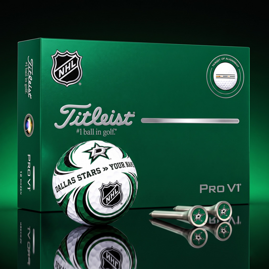 SIGNATURE NHL X DS DELUXE PERSONALIZED GOLF BALL SET LIMITED EDITION V3