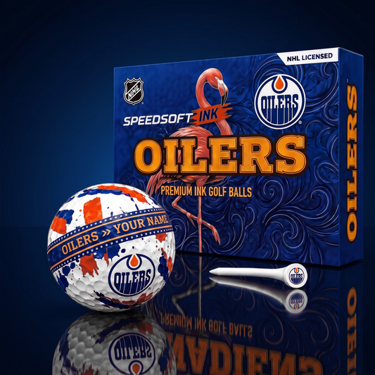 SIGNATURE NHL X EO DELUXE PERSONALIZED GOLF BALL SET LIMITED EDITION