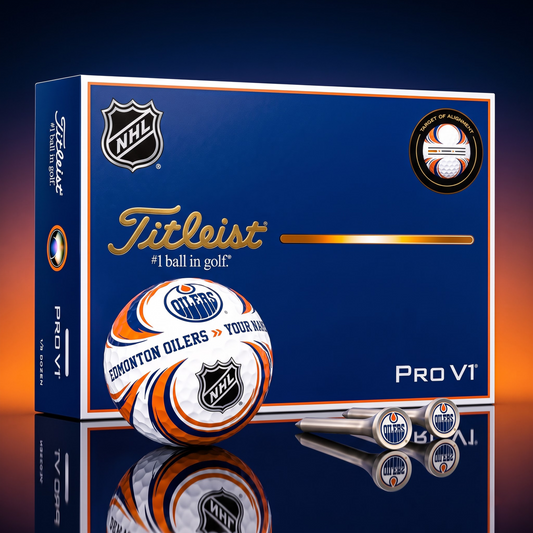 SIGNATURE NHL X EO DELUXE PERSONALIZED GOLF BALL SET LIMITED EDITION V3