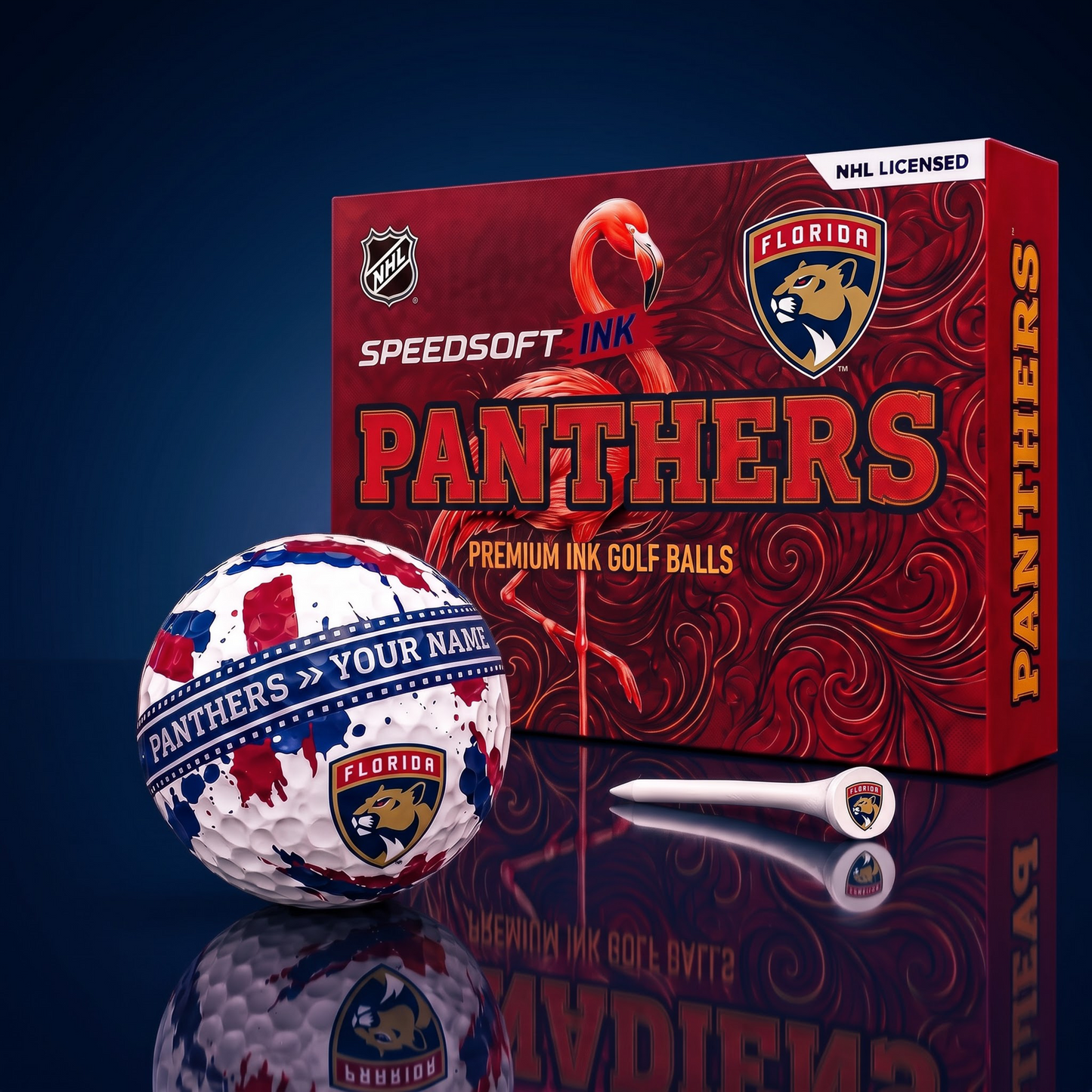 SIGNATURE NHL X FP DELUXE PERSONALIZED GOLF BALL SET LIMITED EDITION
