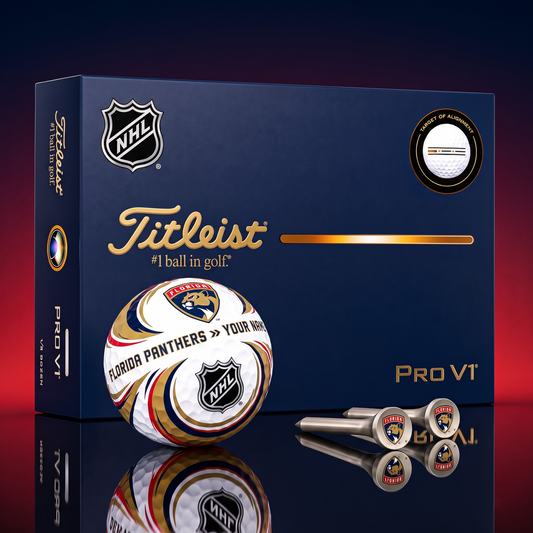 SIGNATURE NHL X FP DELUXE PERSONALIZED GOLF BALL SET LIMITED EDITION V3