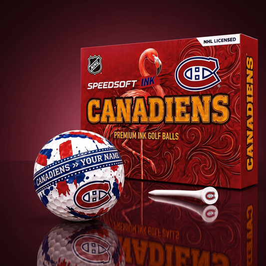 SIGNATURE NHL X MC DELUXE PERSONALIZED GOLF BALL SET LIMITED EDITION