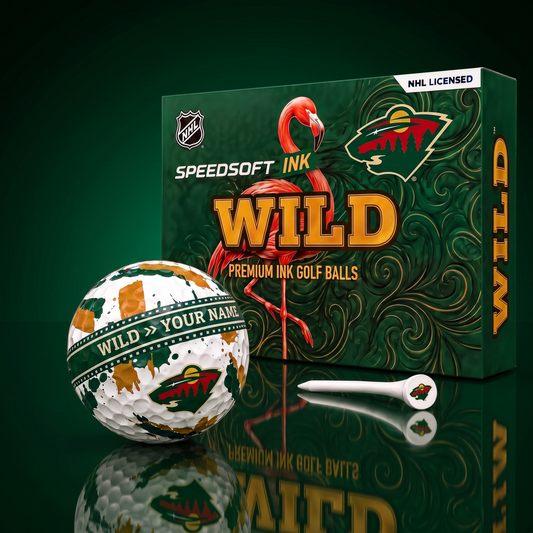 SIGNATURE NHL X MW DELUXE PERSONALIZED GOLF BALL SET LIMITED EDITION