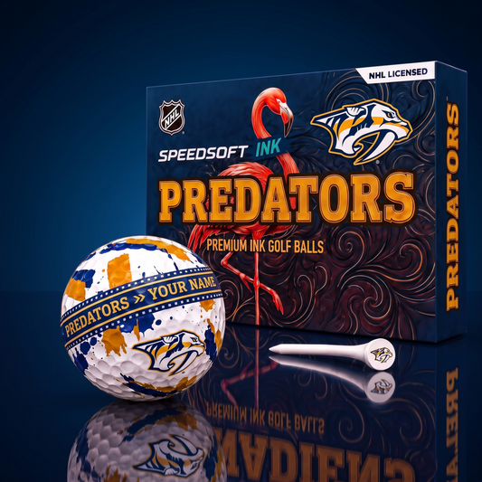 SIGNATURE NHL X NP DELUXE PERSONALIZED GOLF BALL SET LIMITED EDITION