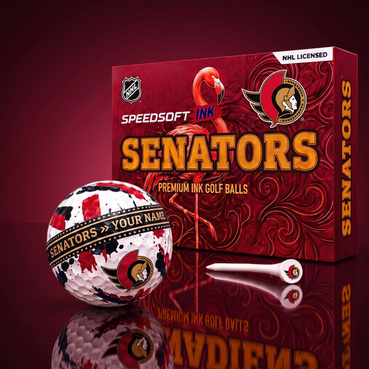 SIGNATURE NHL X OS DELUXE PERSONALIZED GOLF BALL SET LIMITED EDITION