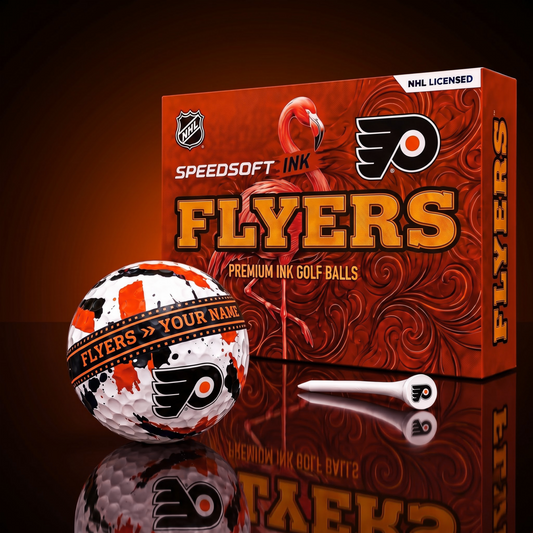 SIGNATURE NHL X PF DELUXE PERSONALIZED GOLF BALL SET LIMITED EDITION