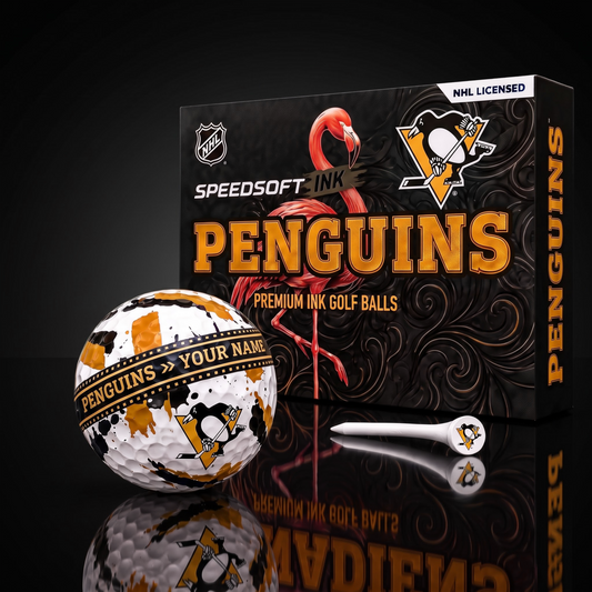 SIGNATURE NHL X PP DELUXE PERSONALIZED GOLF BALL SET LIMITED EDITION