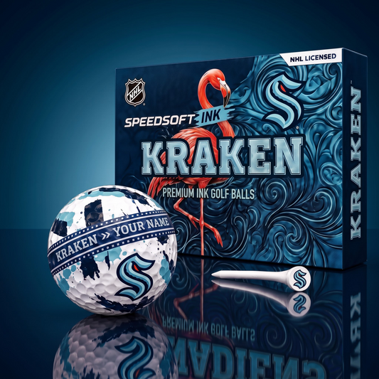 SIGNATURE NHL X SK DELUXE PERSONALIZED GOLF BALL SET LIMITED EDITION