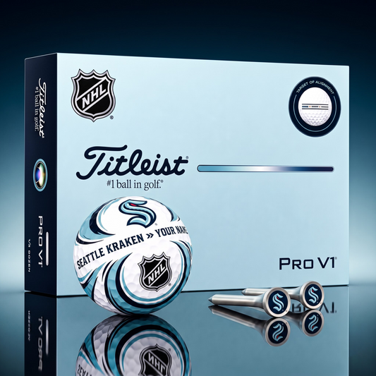 SIGNATURE NHL X SK DELUXE PERSONALIZED GOLF BALL SET LIMITED EDITION V3