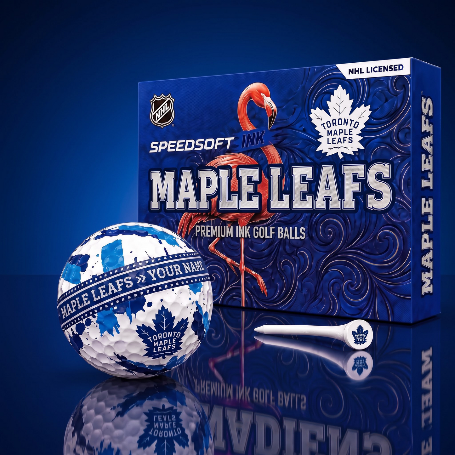 SIGNATURE NHL X TML DELUXE PERSONALIZED GOLF BALL SET LIMITED EDITION