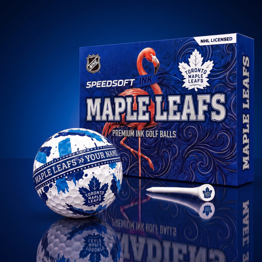 SIGNATURE NHL X TML DELUXE PERSONALIZED GOLF BALL SET LIMITED EDITION