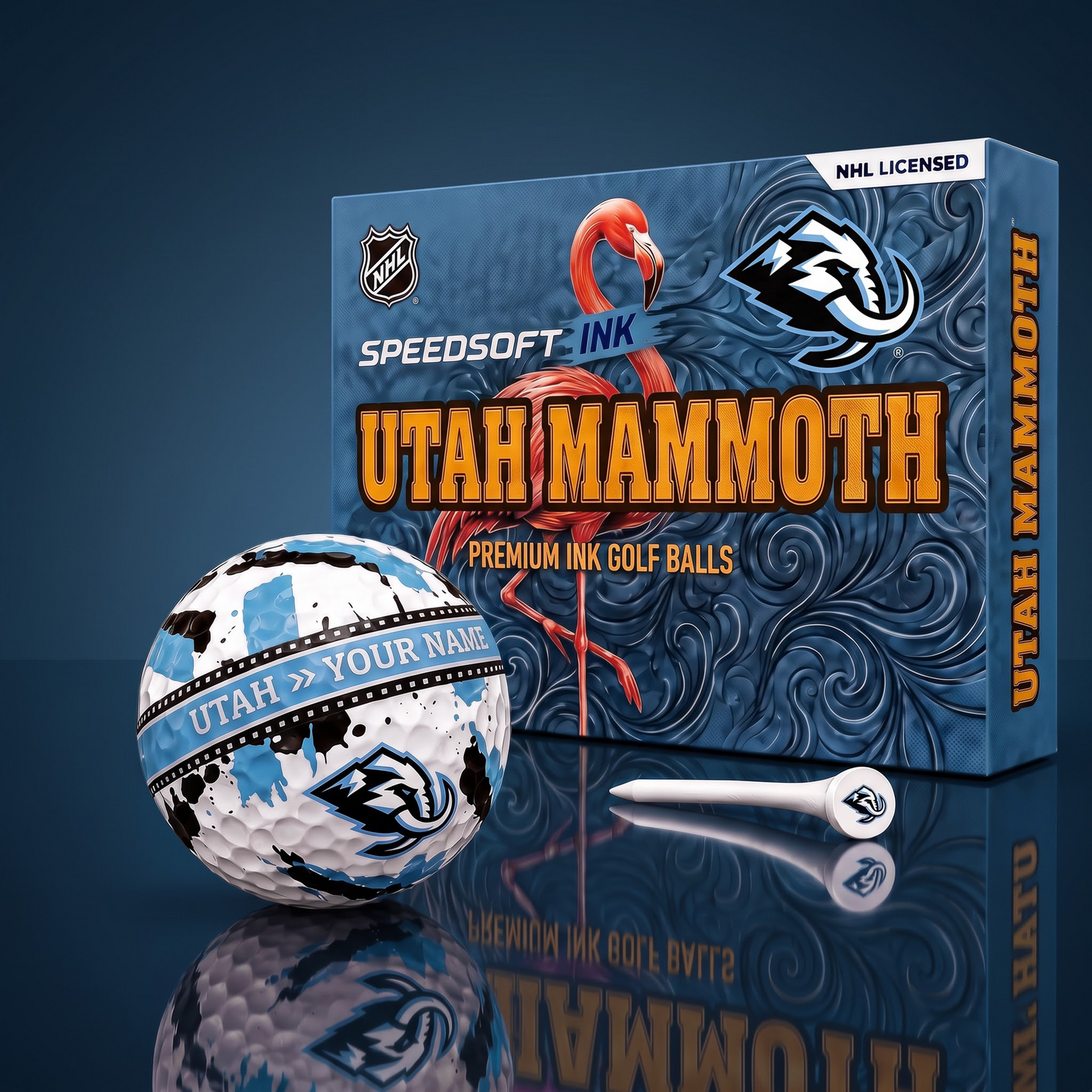 SIGNATURE NHL X UM DELUXE PERSONALIZED GOLF BALL SET LIMITED EDITION