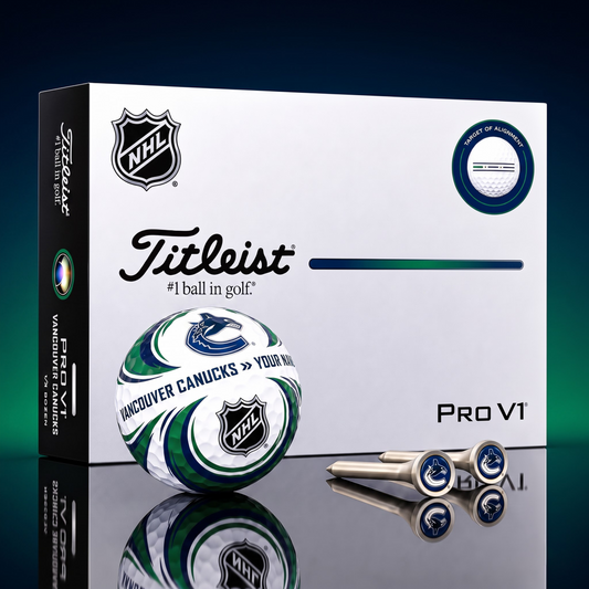 SIGNATURE NHL X VC DELUXE PERSONALIZED GOLF BALL SET LIMITED EDITION V3