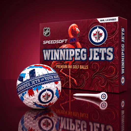 SIGNATURE NHL X WJ DELUXE PERSONALIZED GOLF BALL SET LIMITED EDITION
