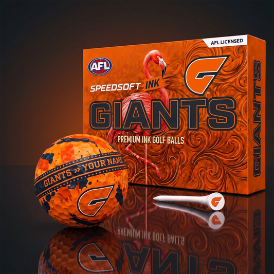 SIGNATURE AFL X GG CDELUXE PERSONALIZED GOLF BALL SET LIMITED EDITION NDT VHM 030826
