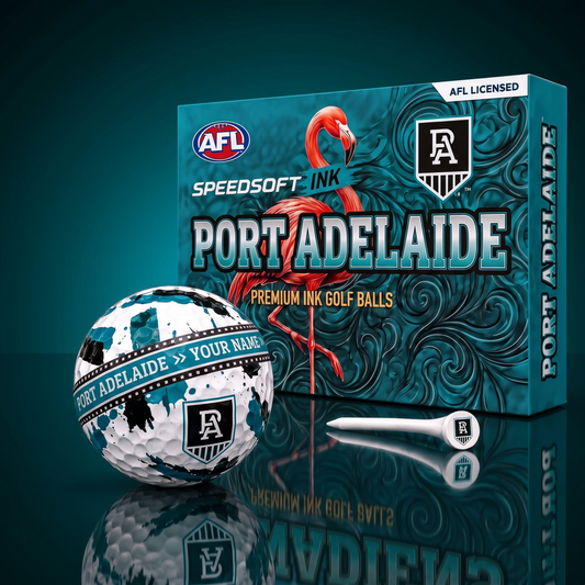 SIGNATURE AFL X PA CDELUXE PERSONALIZED GOLF BALL SET LIMITED EDITION NDT VHM 030826