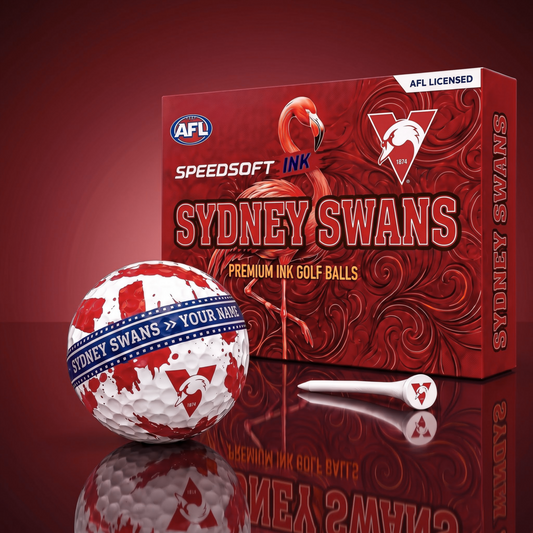 SIGNATURE AFL X SS CDELUXE PERSONALIZED GOLF BALL SET LIMITED EDITION NDT VHM 030826