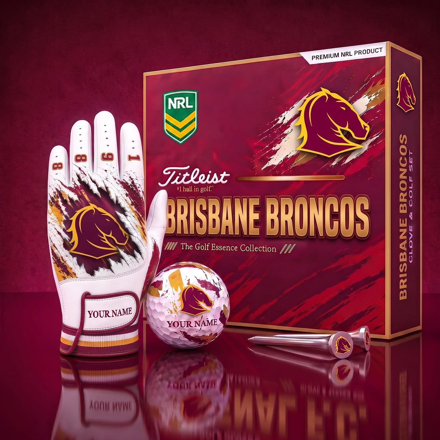 SIGNATURE NRL ELITE BESPOKE GOLF SET COLLECTION– Limited Edition MT TK 0608
