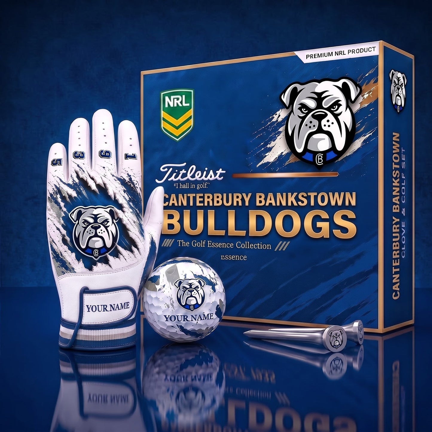 SIGNATURE NRL ELITE BESPOKE GOLF SET COLLECTION– Limited Edition MT TK 0608