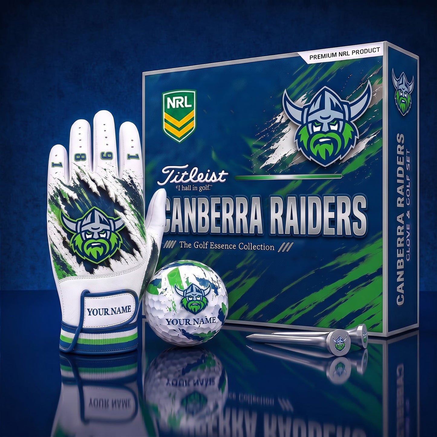 SIGNATURE NRL ELITE BESPOKE GOLF SET COLLECTION– Limited Edition MT TK 0608