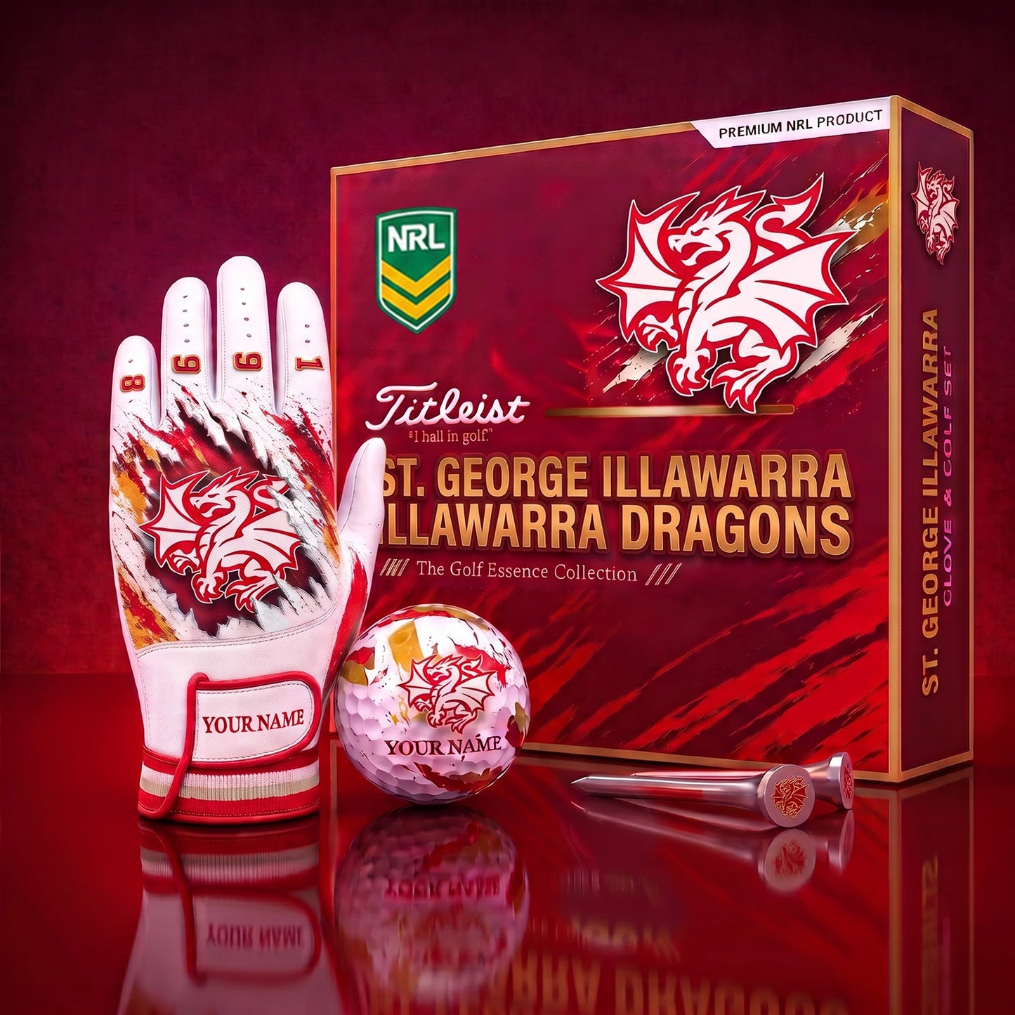 SIGNATURE NRL ELITE BESPOKE GOLF SET COLLECTION– Limited Edition MT TK 0608