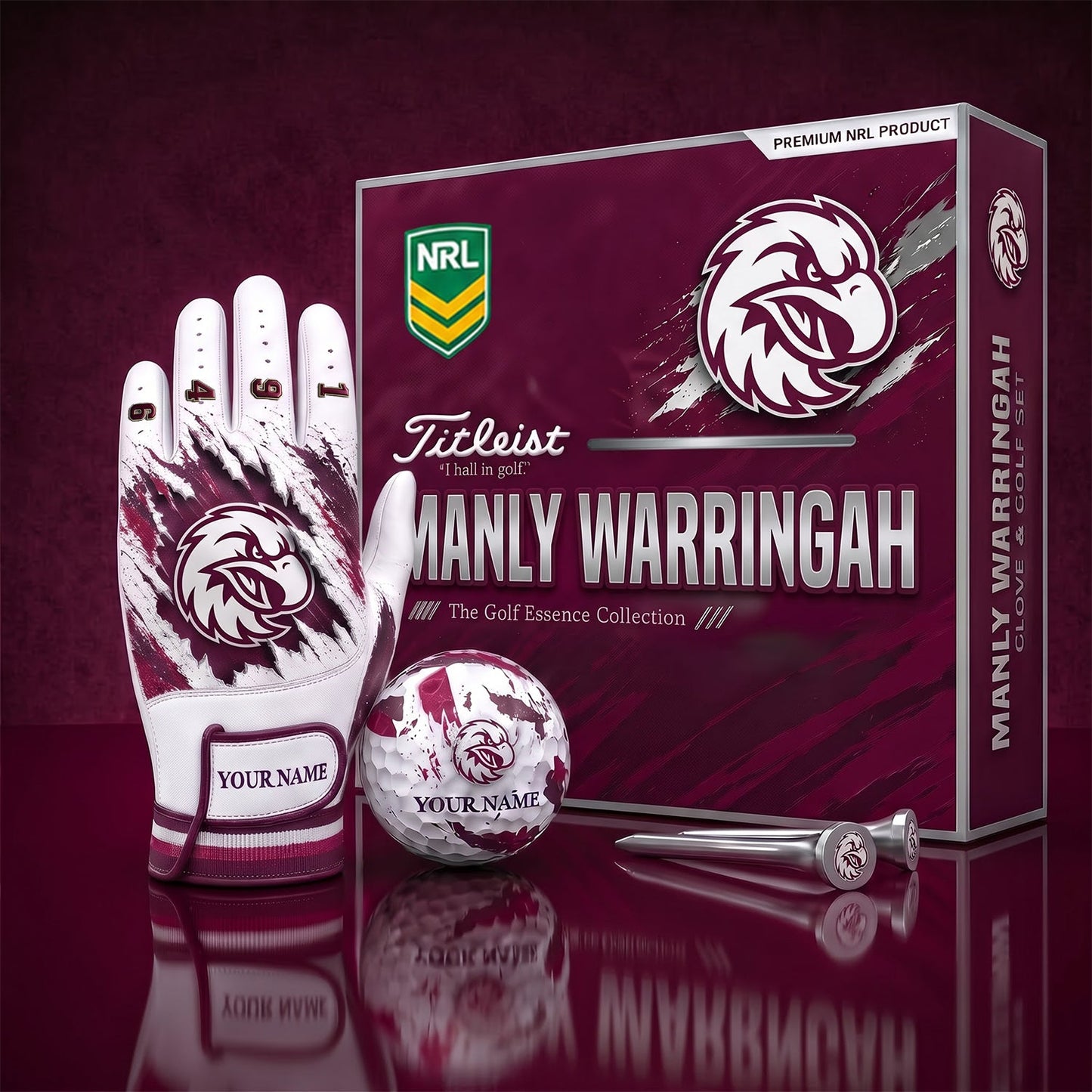 SIGNATURE NRL ELITE BESPOKE GOLF SET COLLECTION– Limited Edition MT TK 0608