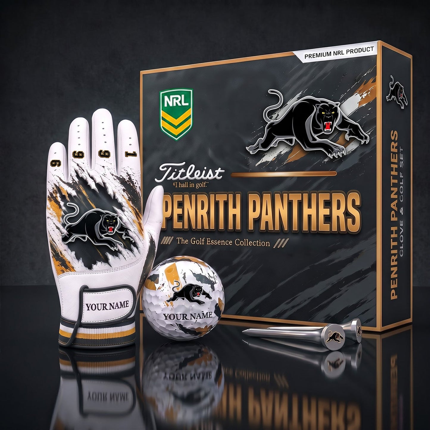 SIGNATURE NRL ELITE BESPOKE GOLF SET COLLECTION– Limited Edition MT TK 0608