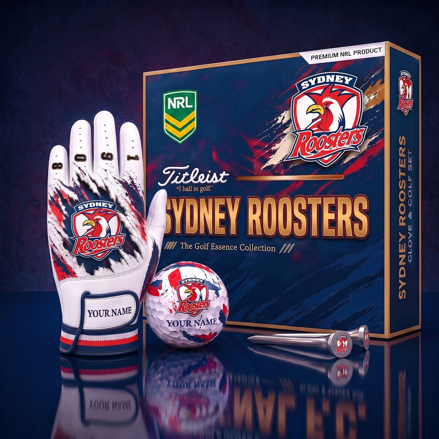 SIGNATURE NRL ELITE BESPOKE GOLF SET COLLECTION– Limited Edition MT TK 0608