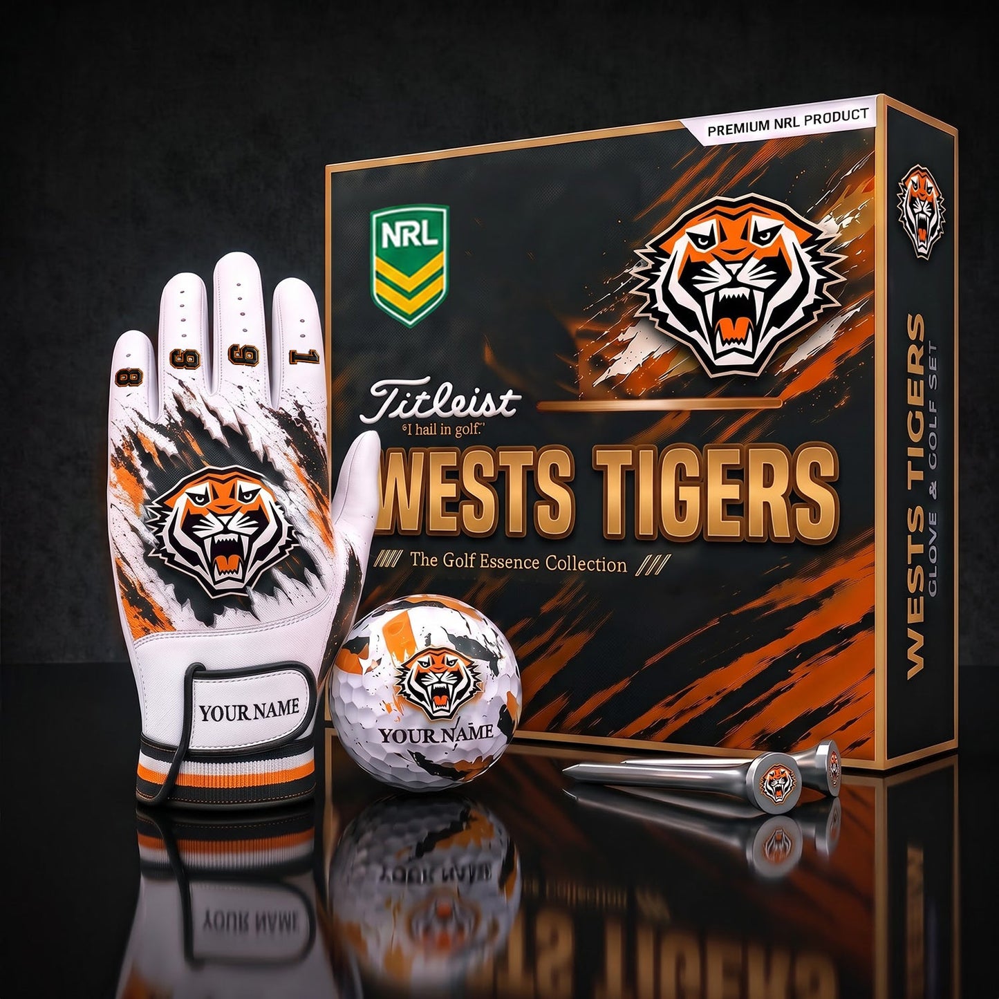 SIGNATURE NRL ELITE BESPOKE GOLF SET COLLECTION– Limited Edition MT TK 0608