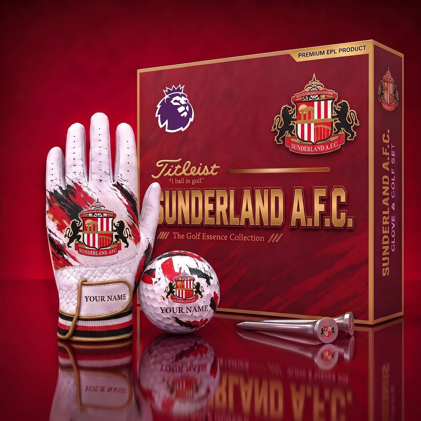 SIGNATURE EPL ELITE BESPOKE GOLF SET COLLECTION– Limited Edition MT TK 040826