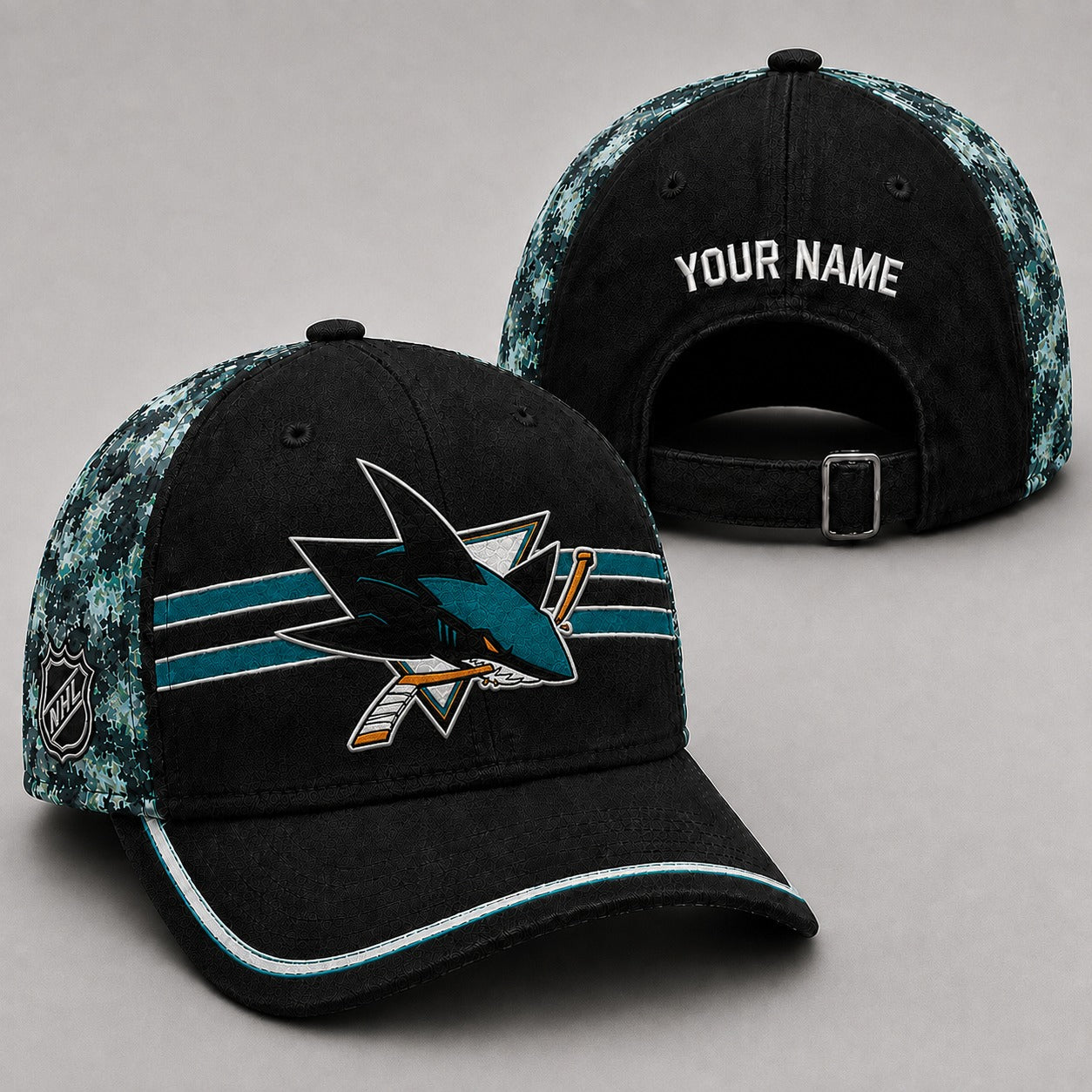 SJS Premium New Classic Cap Personalized Gift For Fan Hockey