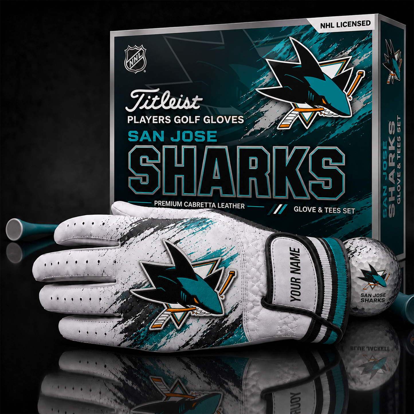 SJS_LUXURY PERSONALIZED GOLF GLOVE SET LIMITED EDTION