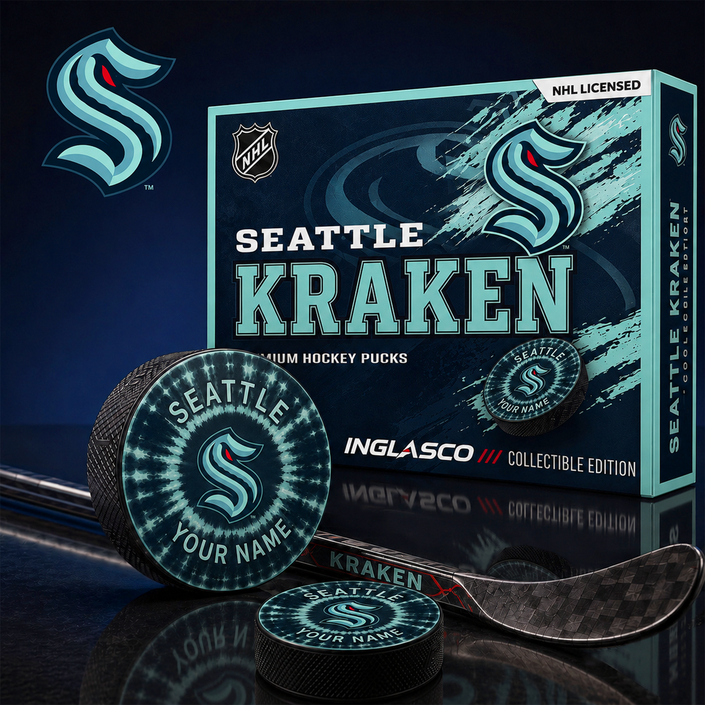 SK_NHL Premium Hockey Pucks