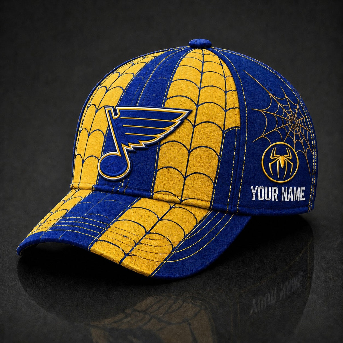 SLB NHL x Spider Man Premium V2 Classic Cap Limited Edition Gift for Football Fans