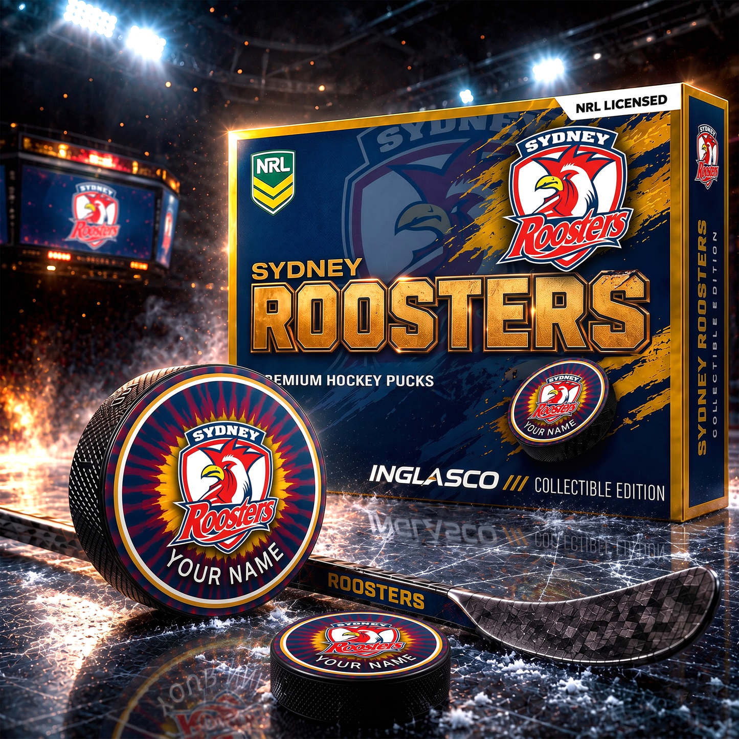 SR_NRL Premium Hockey Pucks
