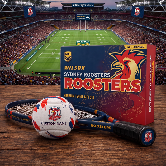 SR_PREMIUM NRL  EXCLUSIVE PERSONALIZED TENNIS BALL SET LIMITED EDTION