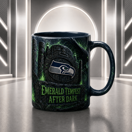 SS Halloween Football Mug – The Frozen Cornfield Spooky Fan Gift DDT