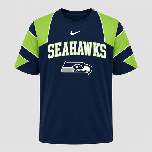 SS Premium NFL Game Day Spirit Vintage Graphic Tee Tailgate T-Shirt