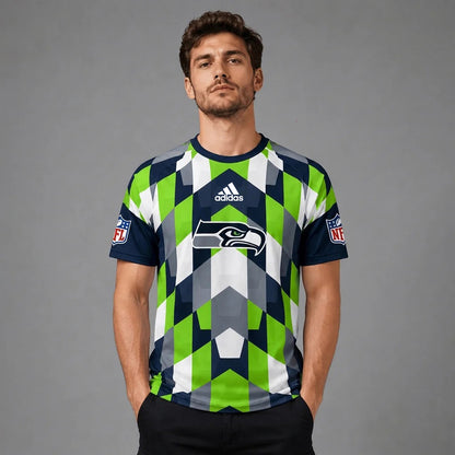 SS x NFL Premium Geometric Fan Performance T-Shirt