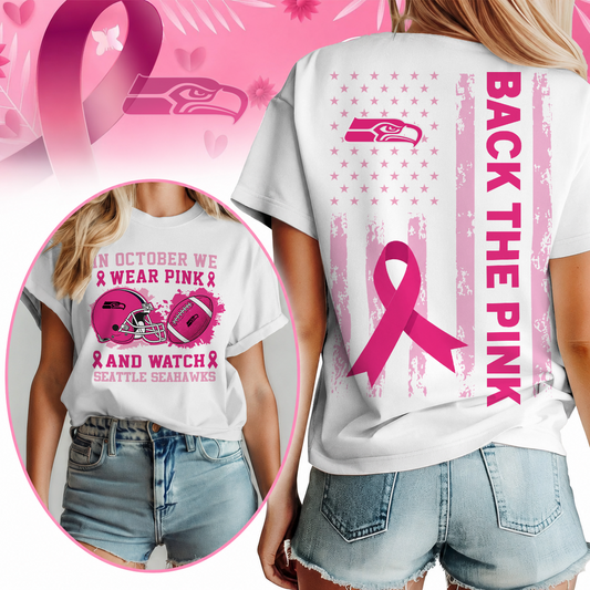 SS x Pink Out Breast Cancer Shirt