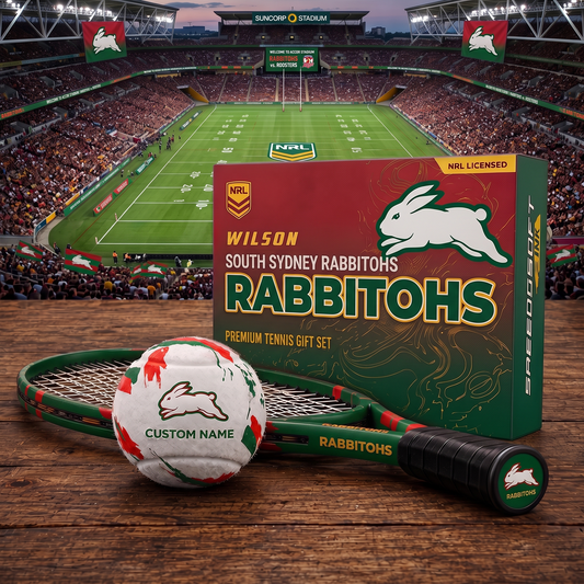 SSR_PREMIUM NRL  EXCLUSIVE PERSONALIZED TENNIS BALL SET LIMITED EDTION